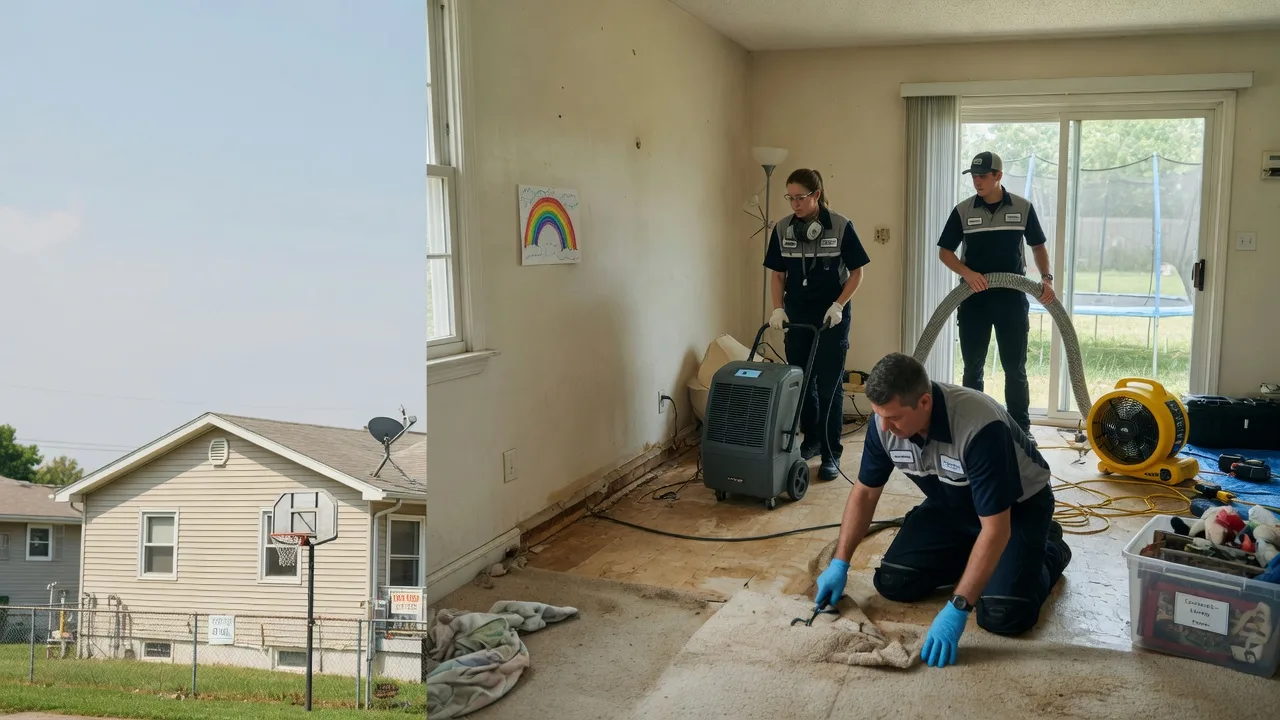 Emergency Water Extraction in Carthage, IL near me